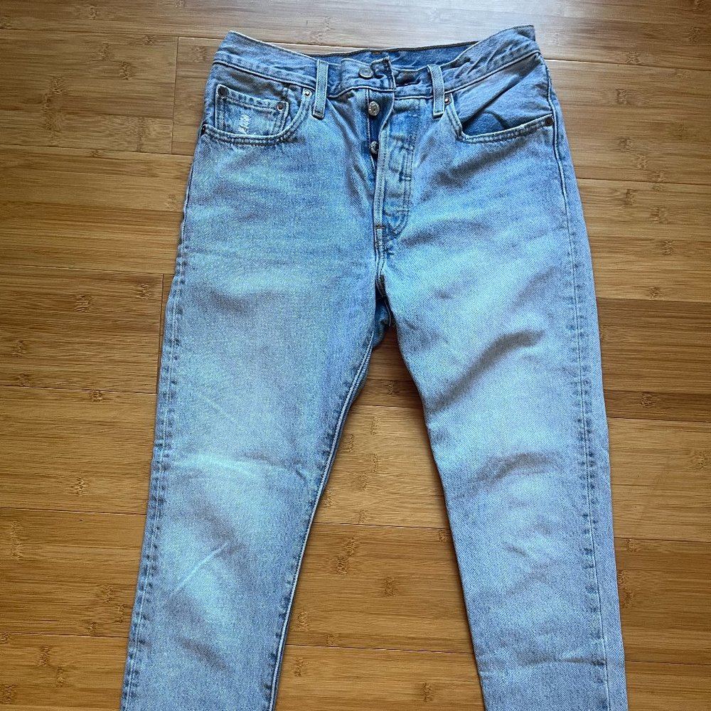 Women's Levi's jeans 501 skinny